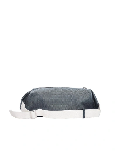 Shop Jil Sander Simple Climb Belt Bag In Grey