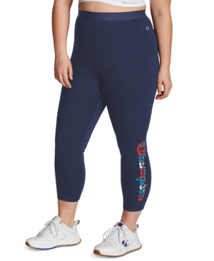 champion navy leggings