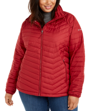 columbia plus size puffer jacket