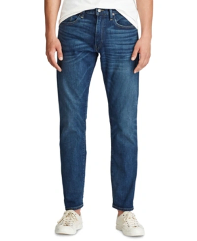 Shop Polo Ralph Lauren Men's Hampton Relaxed Straight Jeans In Rockford Medium