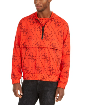 guess men's windbreaker
