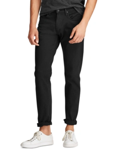 Polo Ralph Lauren Sullivan Slim Fit Jeans In Black In Hudson Black
