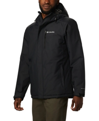 Shop Columbia Men's Big & Tall Tipton Peak Insulated Jacket In Black