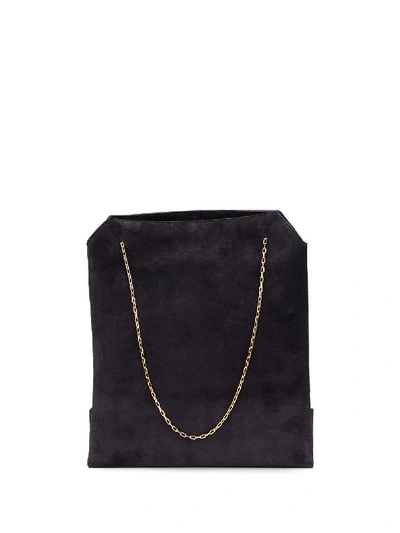 Shop The Row Small Lunch Tote Bag In Blue