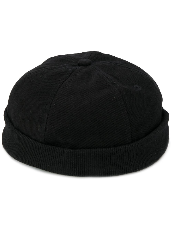 The Silted Company Plain Fisherman's Hat In Black | ModeSens