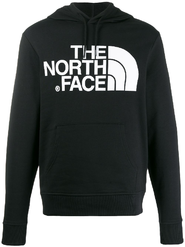 The North Face Standard Logo Hoodie Black Modesens