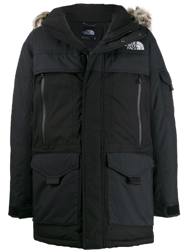 north face mcmurdo black
