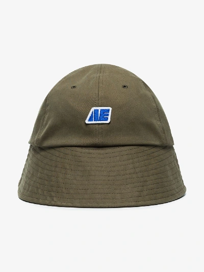 Shop Ader Error Green Logo Bucket Hat