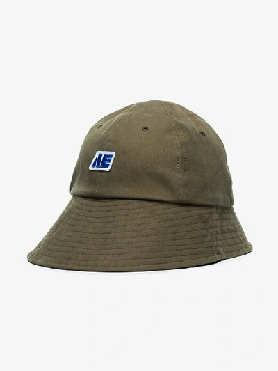 Shop Ader Error Green Logo Bucket Hat