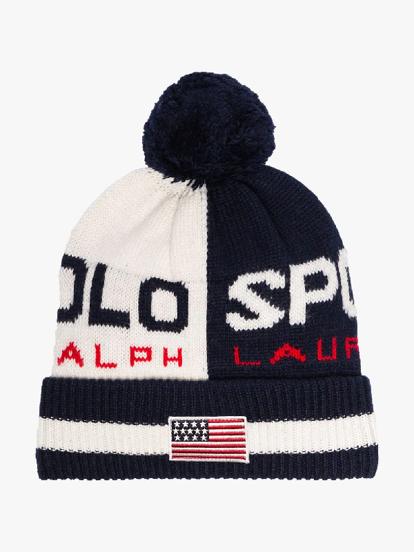 polo pom beanie