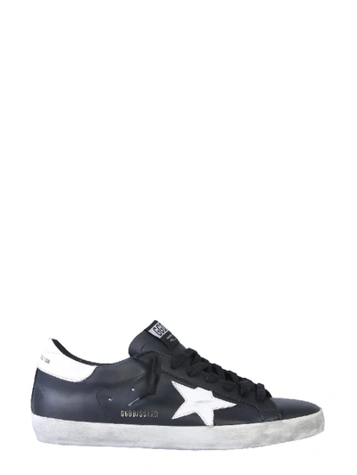 Shop Golden Goose Superstar Sneakers In Black