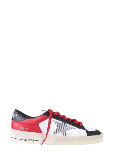 Shop Golden Goose Stardan Sneakers In Multicolour