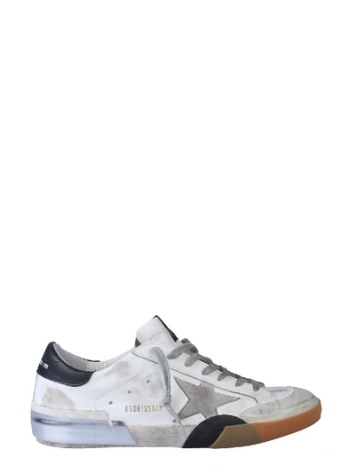 Shop Golden Goose Superstar Sneakers In White