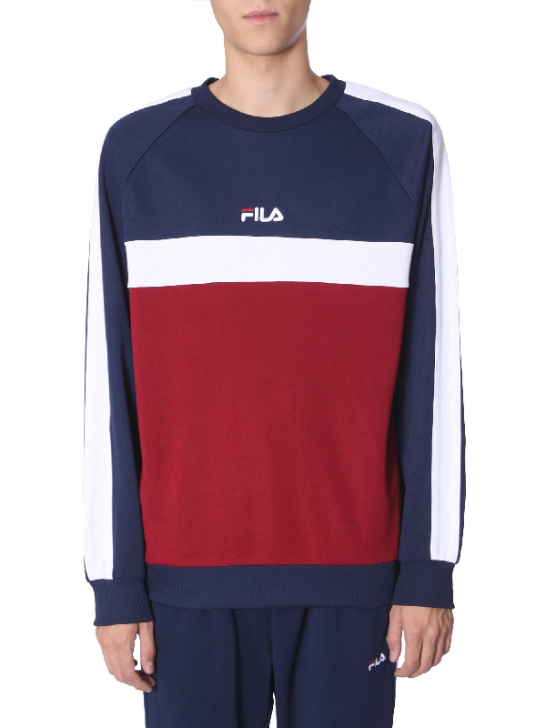 fila crew neck sweater