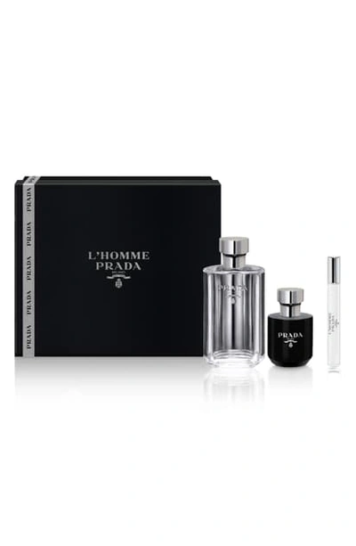 Shop Prada Eau De Toilette Set (usd $128 Value)