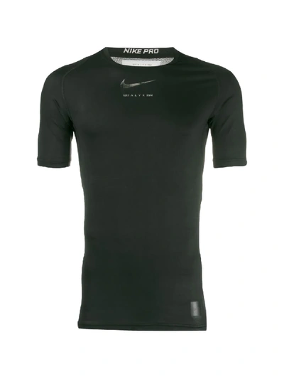Shop Nike Tight Fit Sports Top In Black
