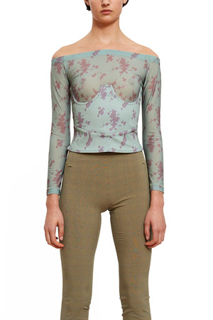 harness corset top