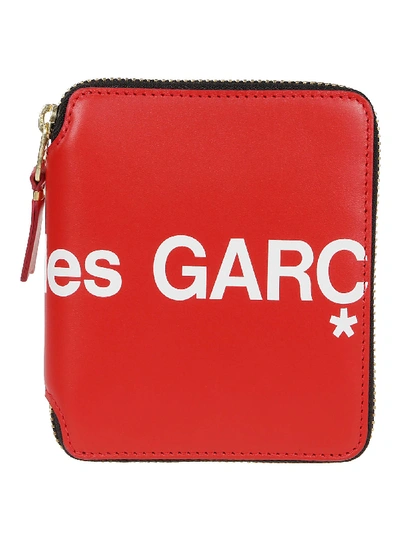 Shop Comme Des Garçons Red Wallet