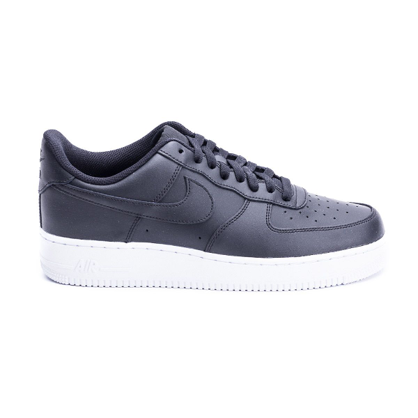 Nike Black Leather Sneakers | ModeSens