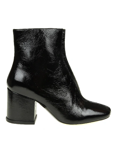 Shop Kenzo Black Ankle Boots