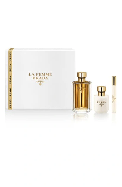 Shop Prada Eau De Parfum Set (usd $180 Value)