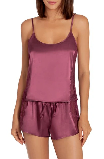 Shop In Bloom By Jonquil Nava Short Pajamas In Plum