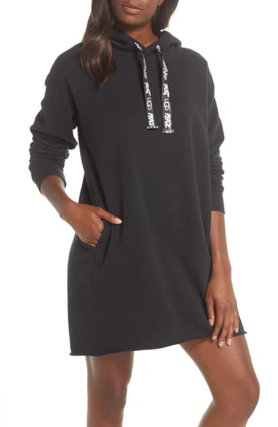Ugg Lucille Hoodie Dress In Black ModeSens