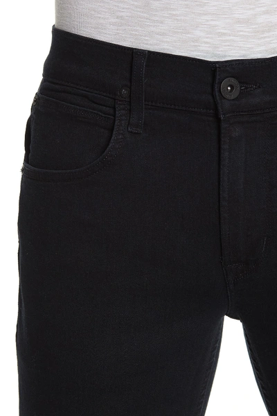 Shop Hudson Byron 5 Pocket Slim Straight Jeans In Break Blue