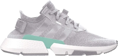 Pre-owned Adidas Originals Adidas Pod-s3.1 Grey Two Clear Mint (women's) In Grey Two/grey Two/clear Mint