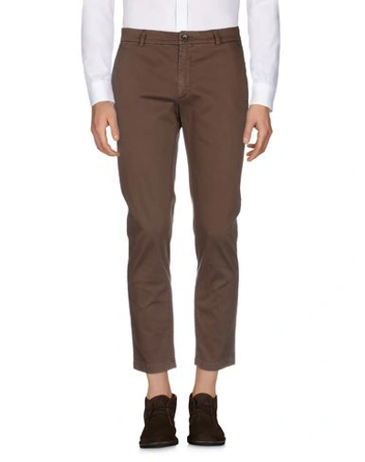 Department Five Pants In Brown