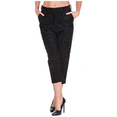 Shop Rick Owens Women's Trousers Pants In Black