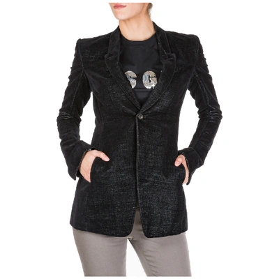 Shop Rick Owens Women's Jacket Blazer In Black