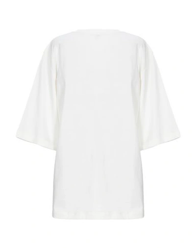 Shop Manoush T-shirt In White