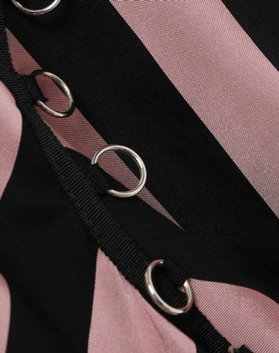 Shop Marques' Almeida Midi Dresses In Pastel Pink