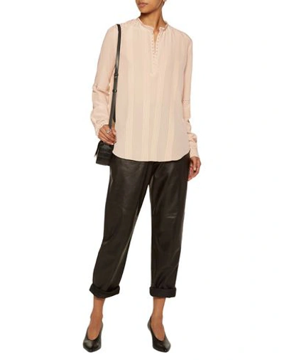 Shop Belstaff Blouse In Pale Pink