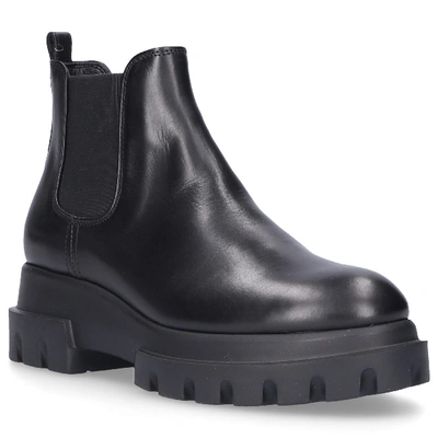 Shop Agl Attilio Giusti Leombruni Ankle Boots Black D756502