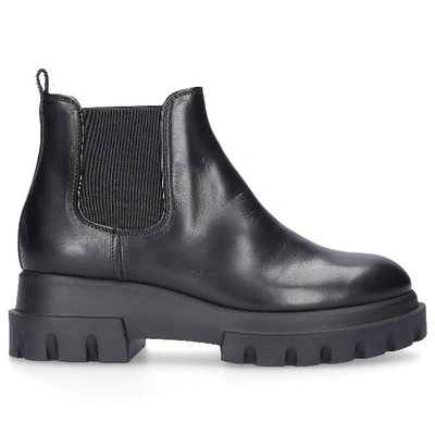 Shop Agl Attilio Giusti Leombruni Ankle Boots Black D756502