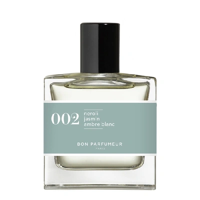 Shop Bon Parfumeur 002 Neroli, Jasmine, White Amber Cologne 30ml