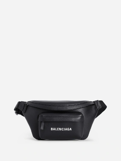 Shop Balenciaga Fanny Packs In Black & White