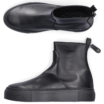 Shop Agl Attilio Giusti Leombruni Sneakers Black D925503