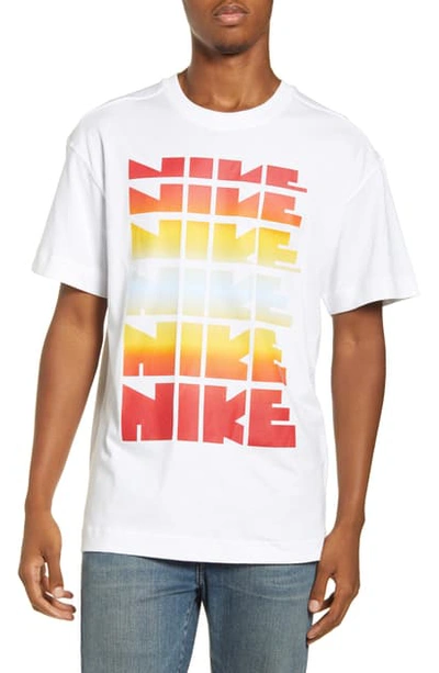 Shop Nike Classics 2 Graphic T-shirt In White