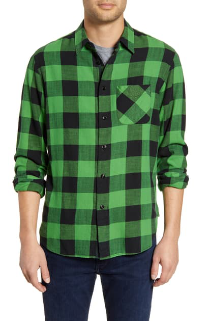 rag and bone flannel shirt