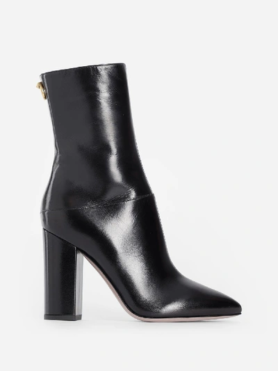 Shop Valentino Boots In Black