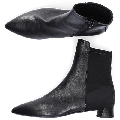 Shop Agl Attilio Giusti Leombruni Classic Ankle Boots D530510 Calfskin In Black