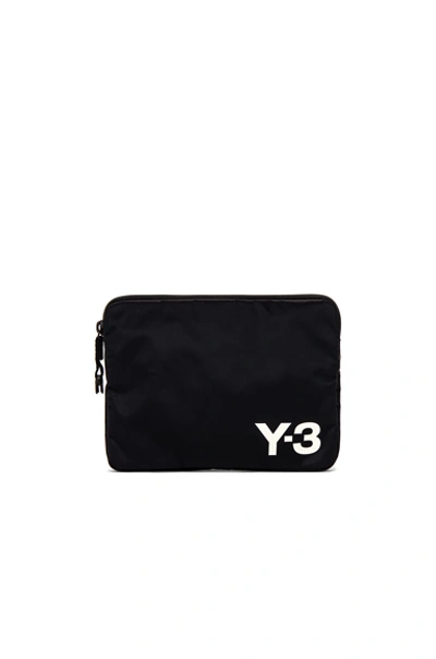 Shop Y-3 Pouch In Black