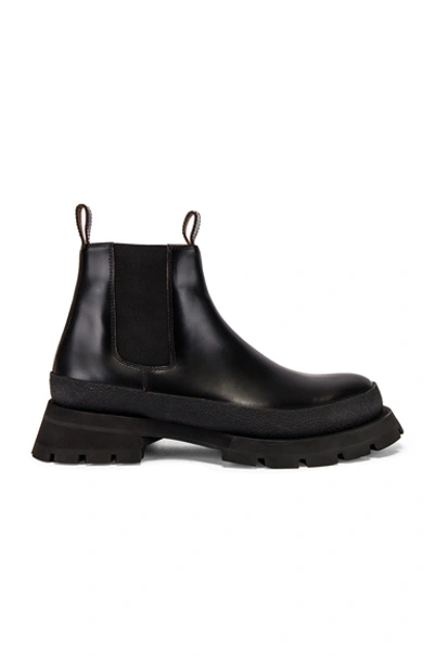Shop Jil Sander Antick 999 Ankle Boot In Black