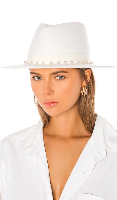 Shop Eugenia Kim Blaine Hat In Winter White