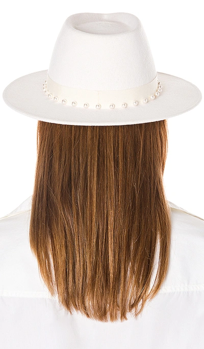 Shop Eugenia Kim Blaine Hat In Winter White
