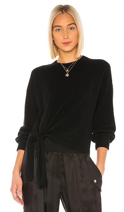 Shop Cinq À Sept Clerisa Pullover In Black