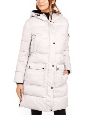 calvin klein oversized puffer jacket